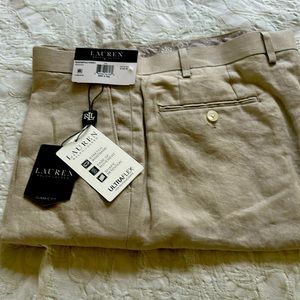 Ralph Lauren linen pants